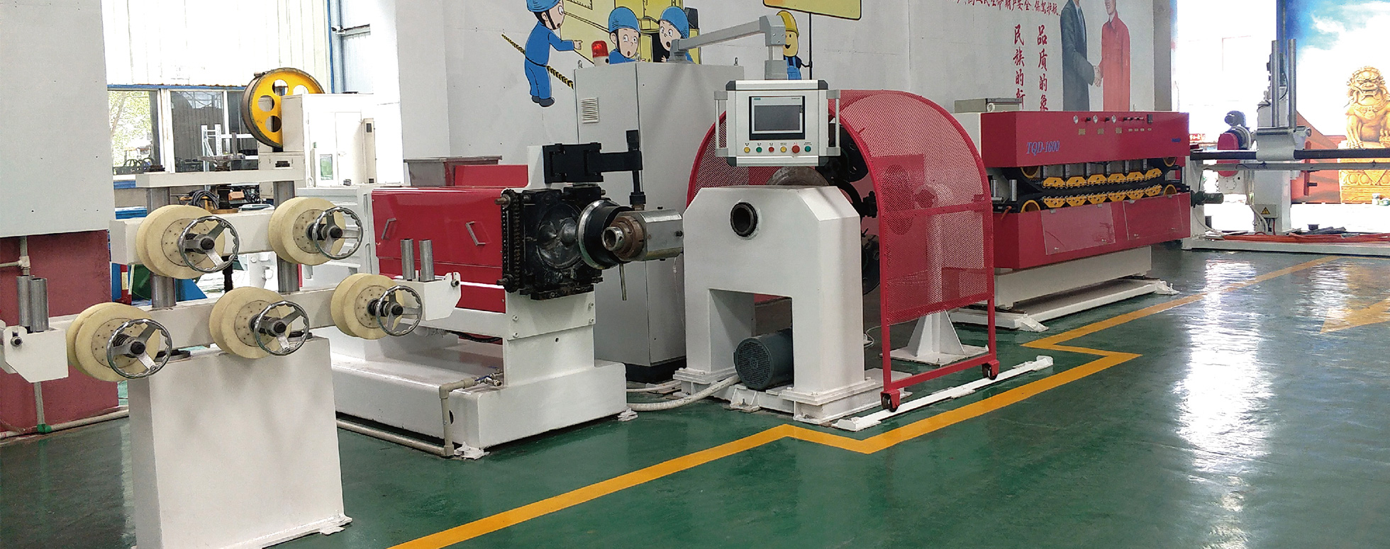 鹿豐灌漿擠出機(jī)