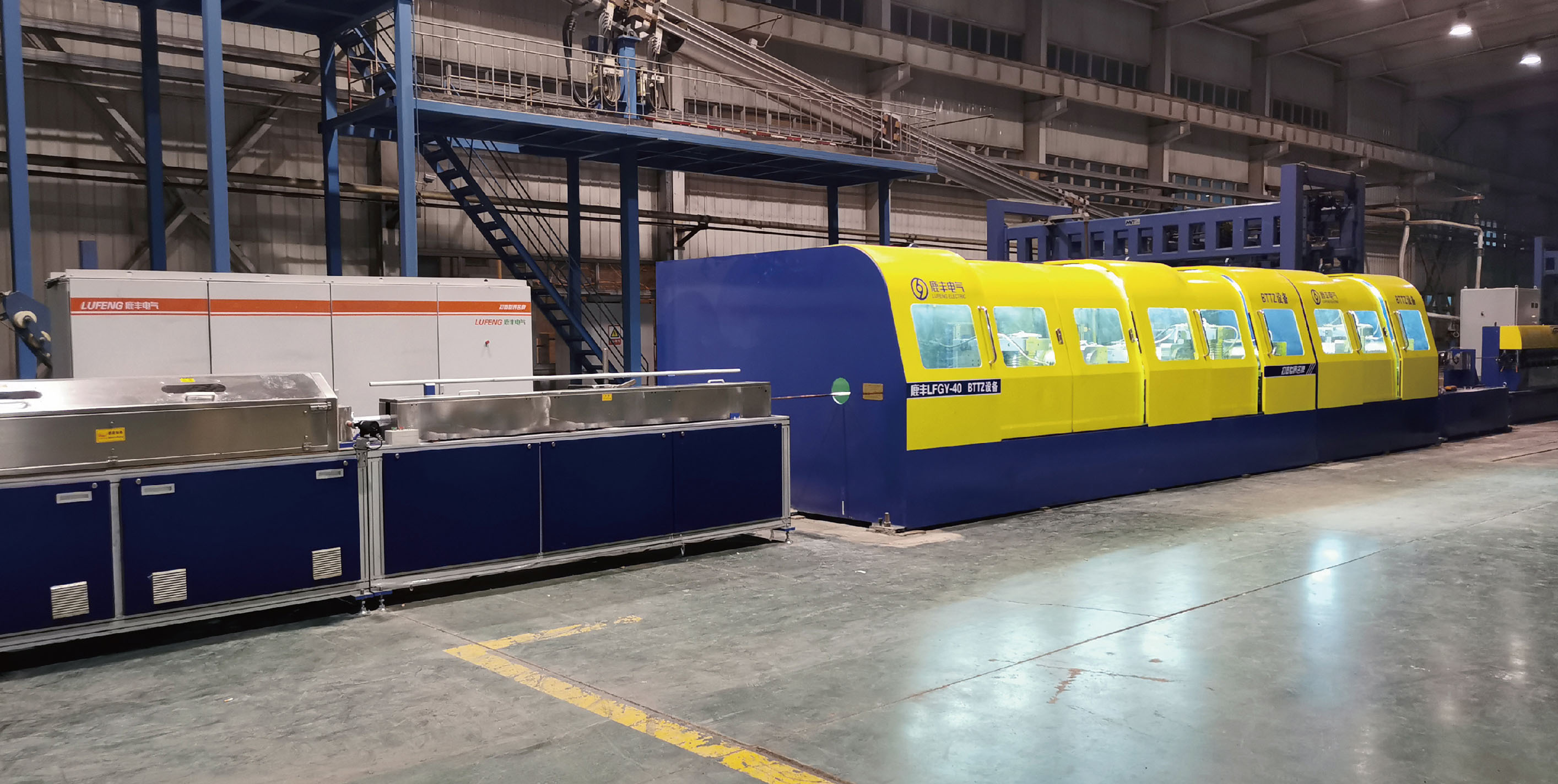 鹿豐BTTZ剛性防火電纜設(shè)備