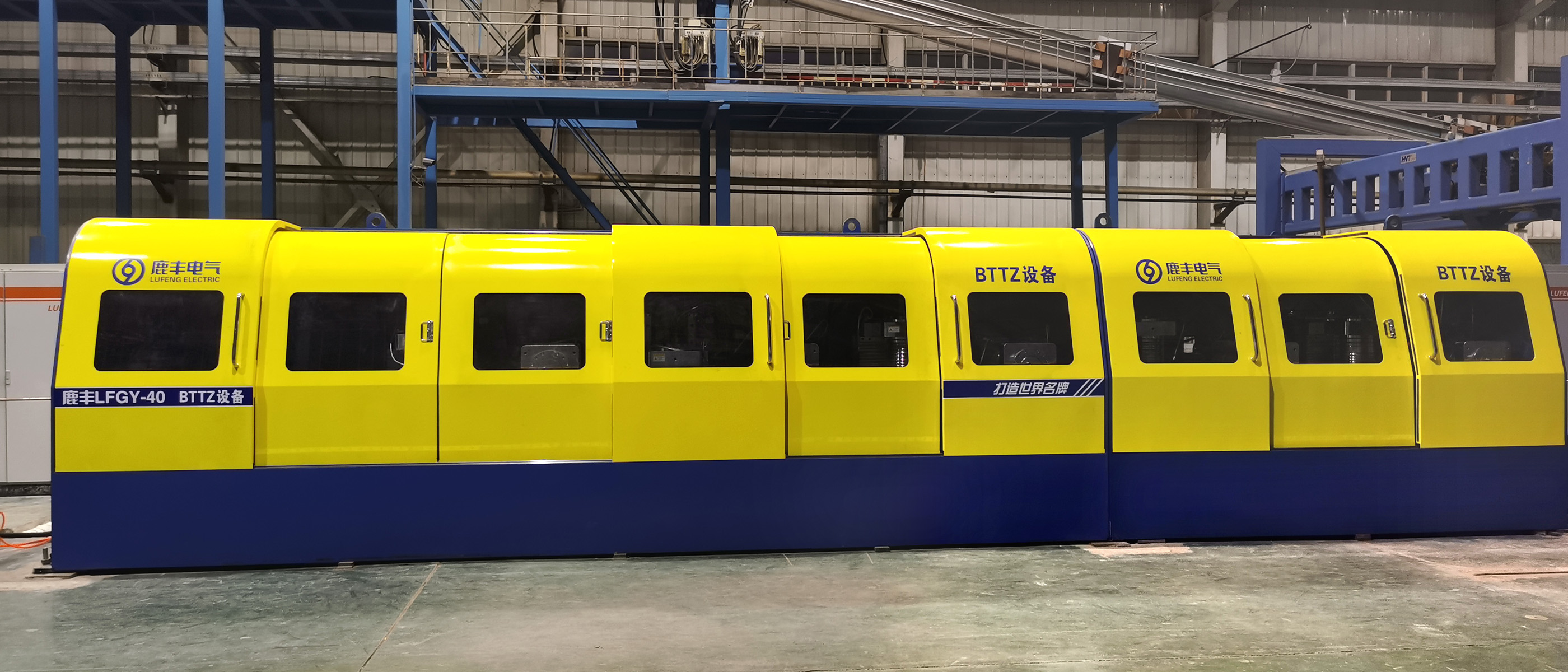 鹿豐BTTZ剛性防火電纜設(shè)備